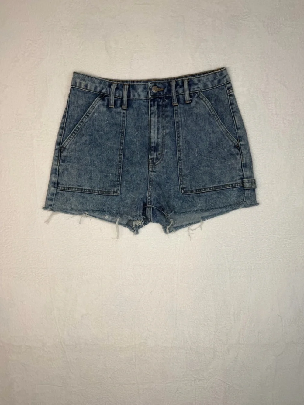 Women’s Wild Fable Highest Rise Shorts Acid Wash‎ size 10